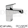 Cifial 32406SF U Adele Large Mono Basin Mixer Tap Spare Parts